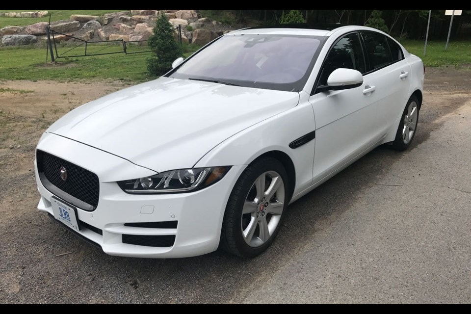 2017 Jaguar XE 20d Credit Danny Geraghty