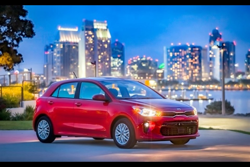 2018 Kia Rio 5 princing start at $14 995 Credit Kia