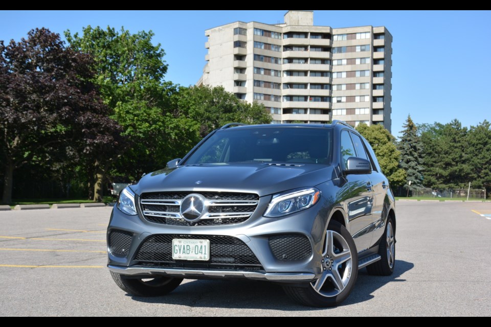 The 2017 Mercedes-Benz GLE 550e Credit David Miller