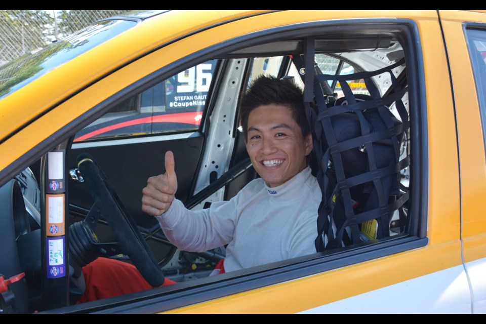 Keishi Ayukai, Nissan Micra Cup Credit David Miller