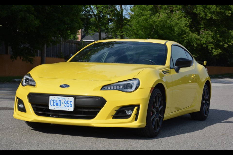 2017 Subaru BRZ Inazuma Edition Credit David Miller