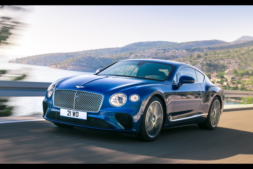 Credit Bentley Motors