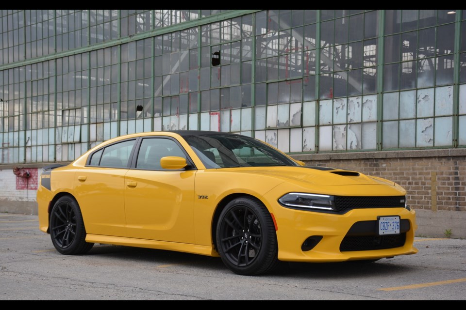 2017 Dodge Charger Daytona 392 Credit David Miller