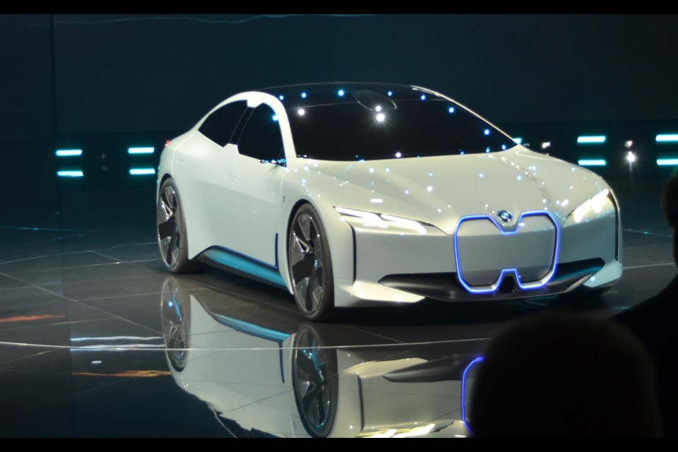 BMW i Vision Dynamics Credit Alain Morin