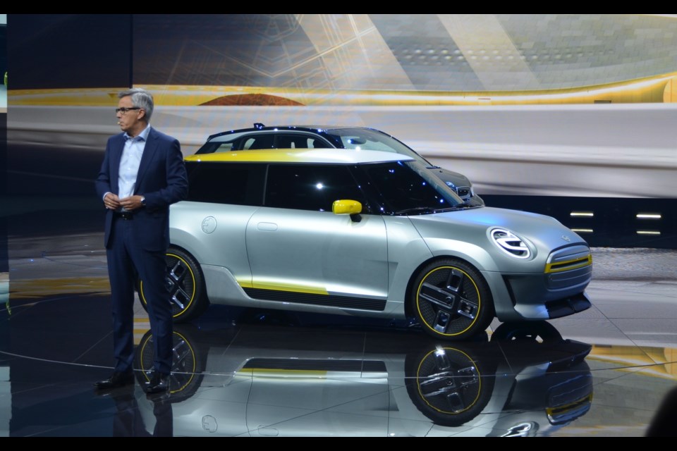 MINI Electric Concept Credit Alain Morin