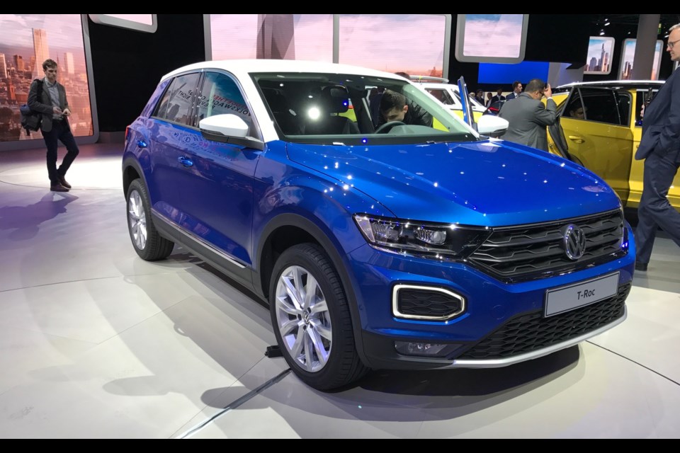 Volkswagen T-Roc Credit Sylvain Raymond