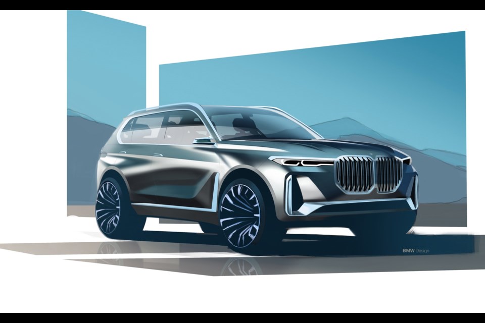 Bmw shop x7 concept