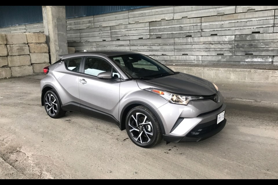 2018 Toyota C-HR Credit Danny Geraghty