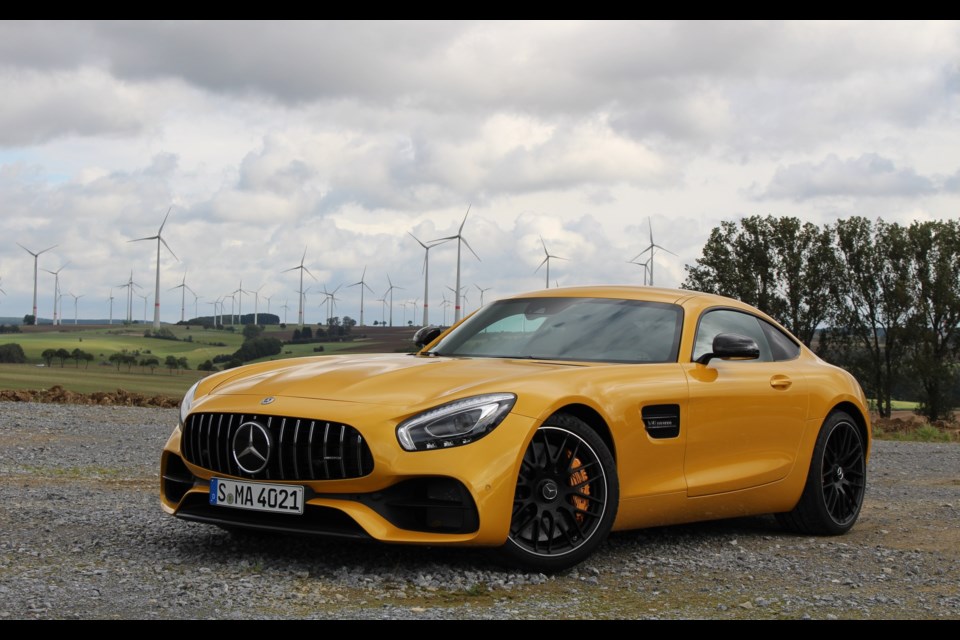 2018 Mercedes-AMG GT S Credit Michel Deslauriers