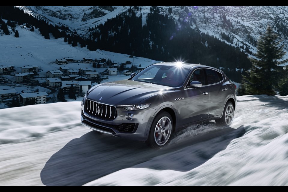 Credit Maserati
