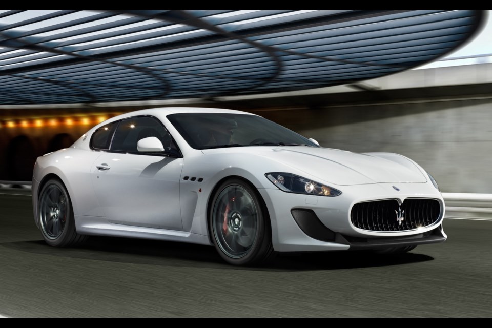 Credit Maserati