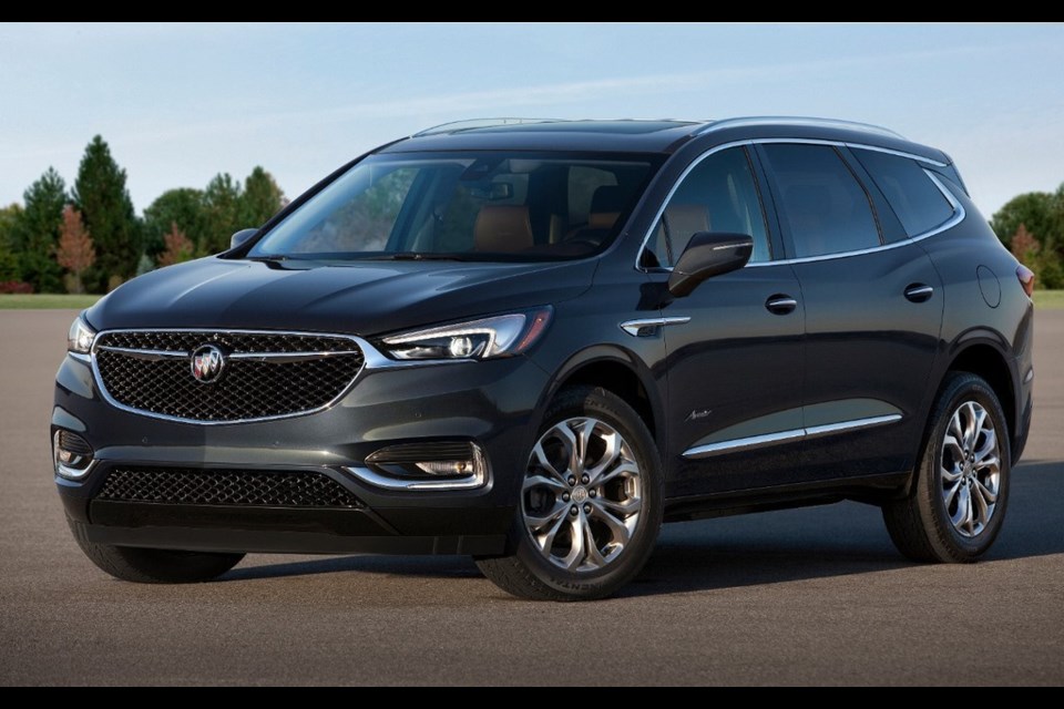 2018 Buick Enclave Avenir Credit Buick
