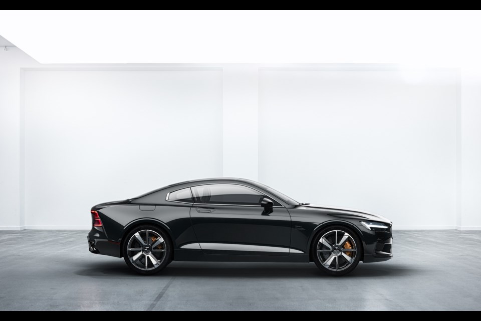 Polestar 1 - World premiere in Shanghai. Polestar 1 is the name of the new 600-horsepower performance hybrid car created by Polestar, the Volvo Group’s performance brand. Credit Polestar