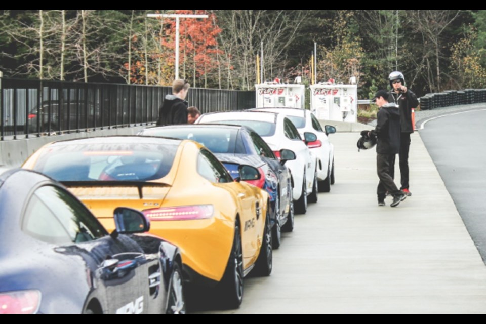 Credit Vancouver Island Motorsport Circuit