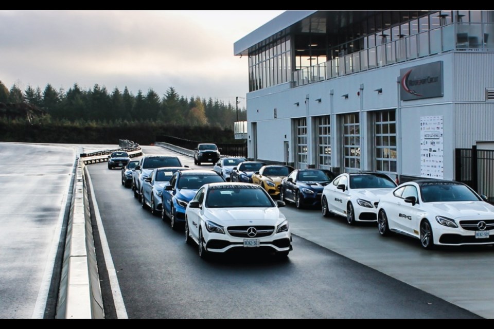 Credit Vancouver Island Motorsport Circuit