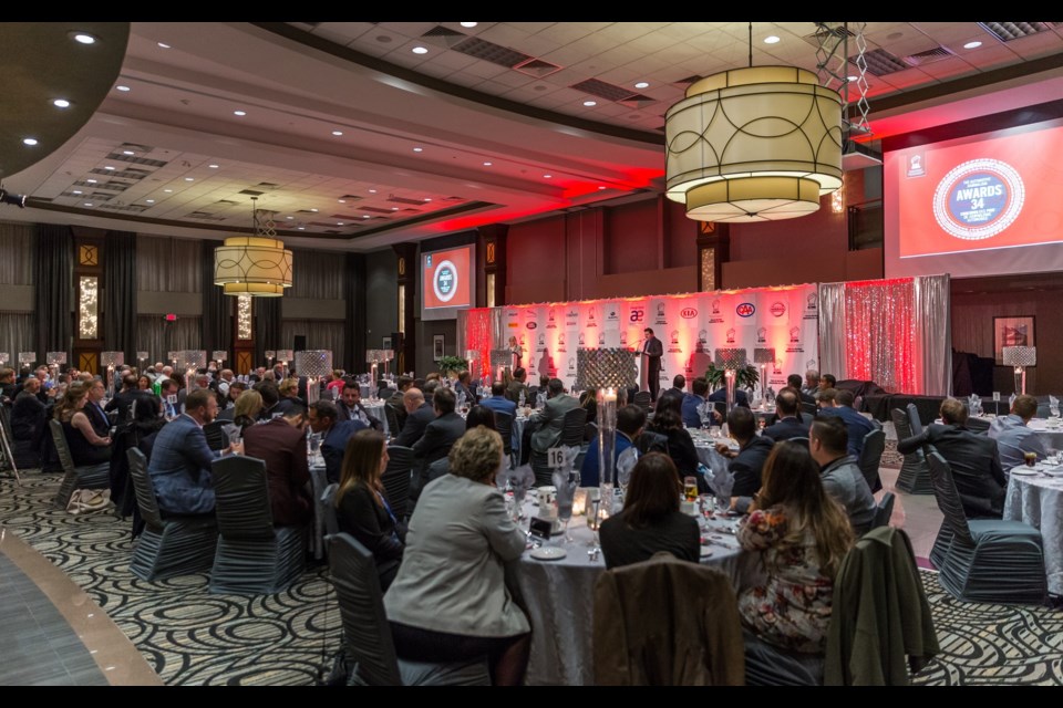 AJAC's Journalism Awards Banquet. Credit AJAC