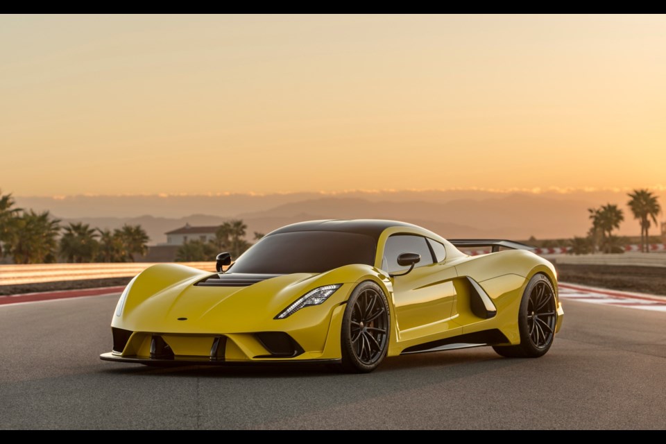 Credit Hennessey Special Vehicles