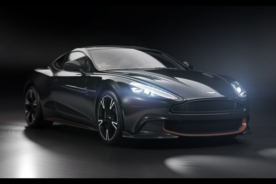 Credit Aston Martin Lagonda