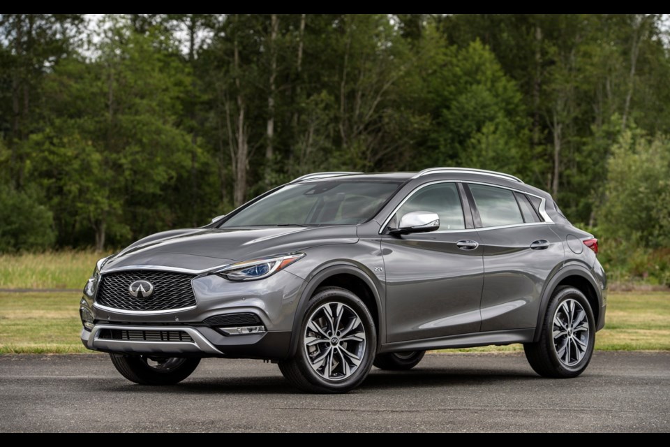 Infiniti QX30 2017 Credit Infiniti