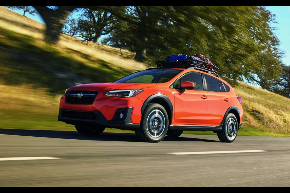 2018 Subaru Crosstrek  Credit Gabriel Gélinas