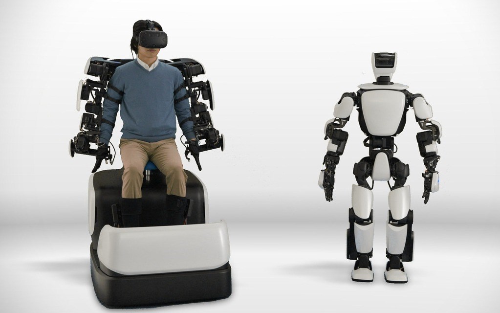 Toyota Unveils Third Generation Humanoid Robot T HR3
