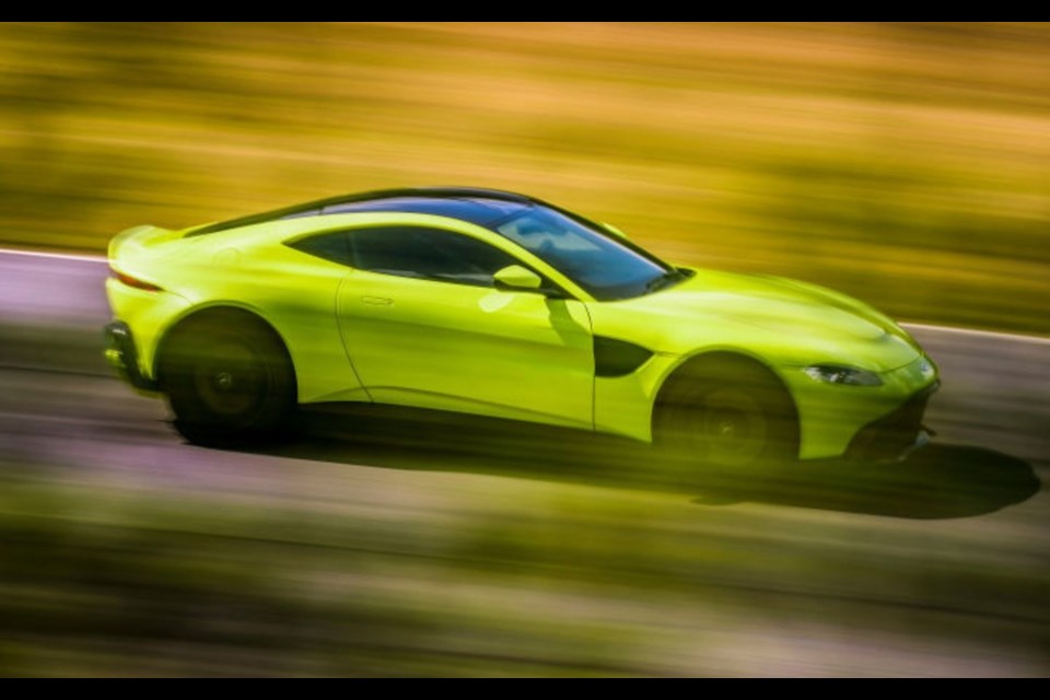 Here #39 s Aston Martin #39 s New Baby: The 2019 Vantage CityNews Halifax