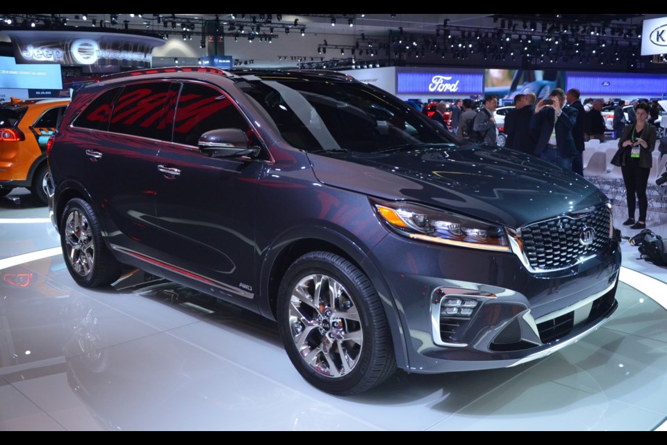 2019 Kia Sorento Credit Gabriel Gélinas