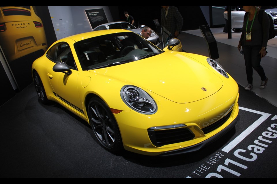 Porsche 911 Carrera T Credit Jacques Deshaies