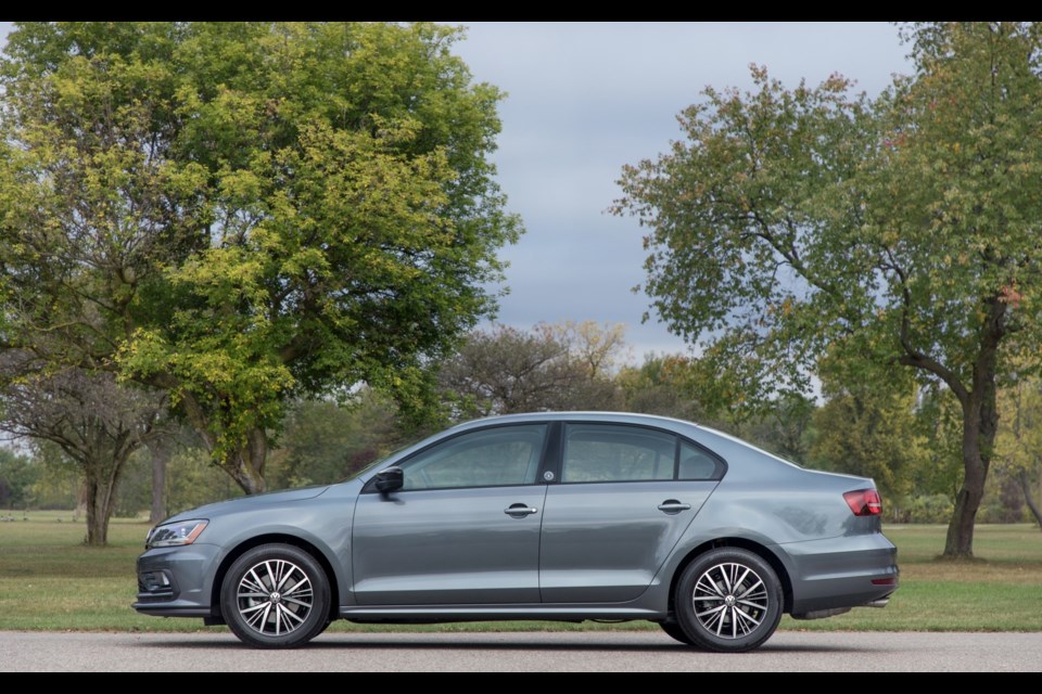 We're going to test the camouflaged 2019 Volkswgaen Jetta. Credit Volkswagen Canada