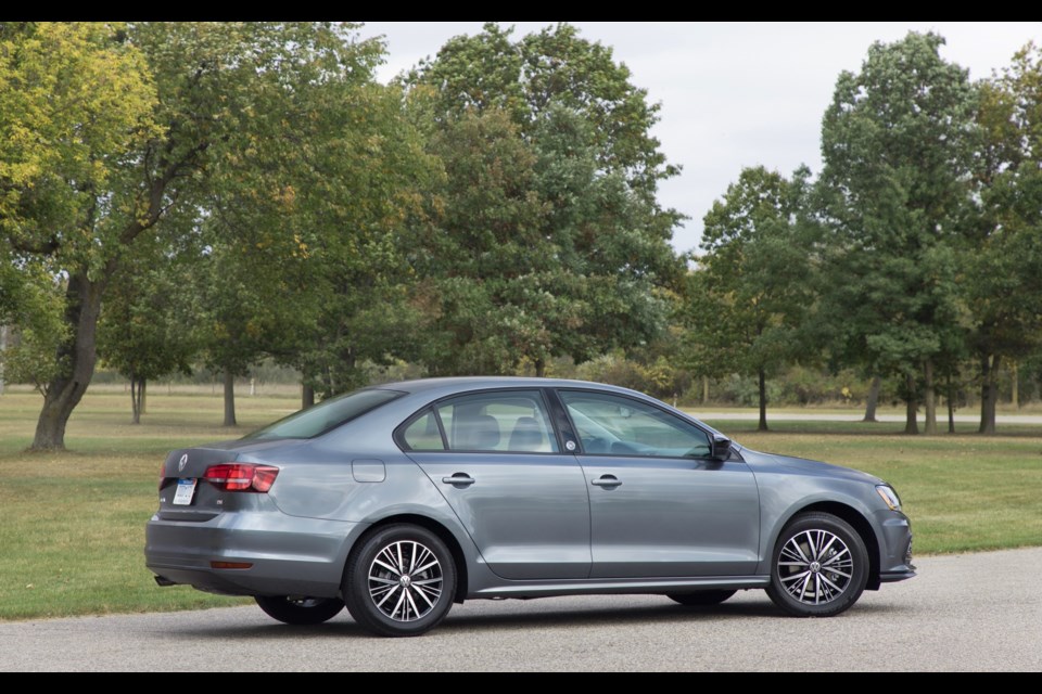 We're going to test the camouflaged 2019 Volkswgaen Jetta. Credit Volkswagen Canada