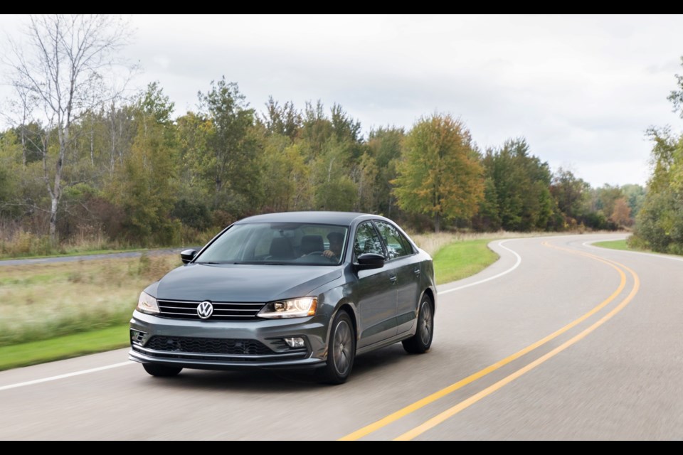 We're going to test the camouflaged 2019 Volkswgaen Jetta. Credit Volkswagen Canada