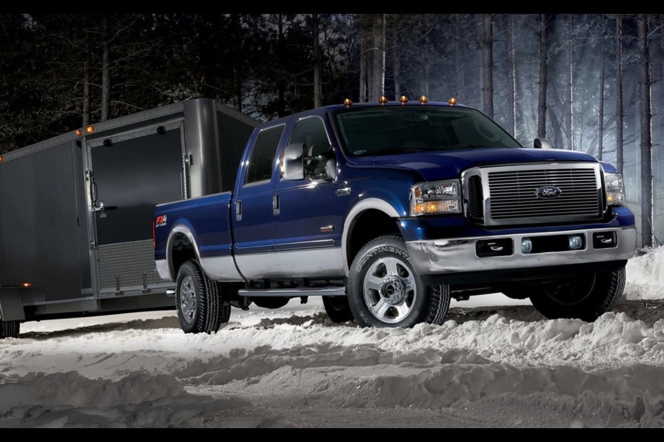 Ford F-350 2016 Credit Ford