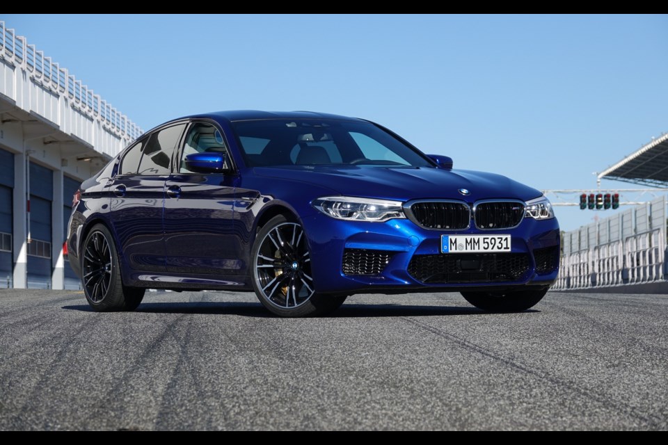 2018 BMW M5 Credit Marc Lachapelle