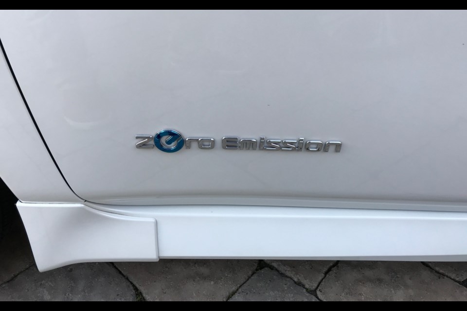 Nissan Leaf 2018 Credit