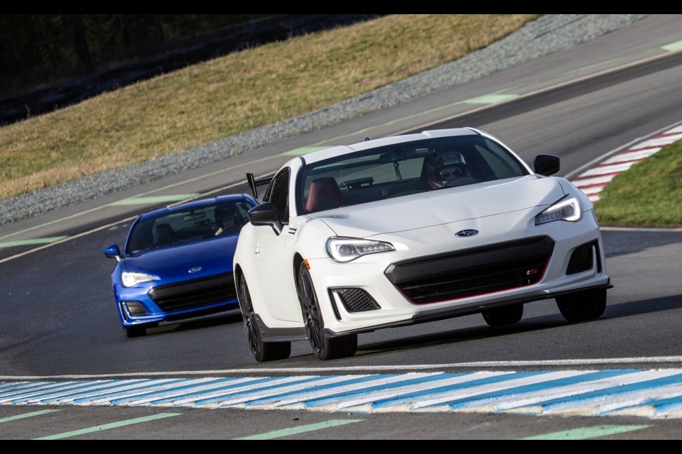 2018 Subaru BRZ tS Credit Andrew Harvey - Subaru Canada