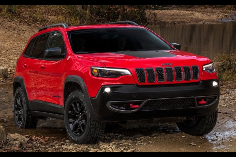 2019 Jeep Cherokee Credit FCA