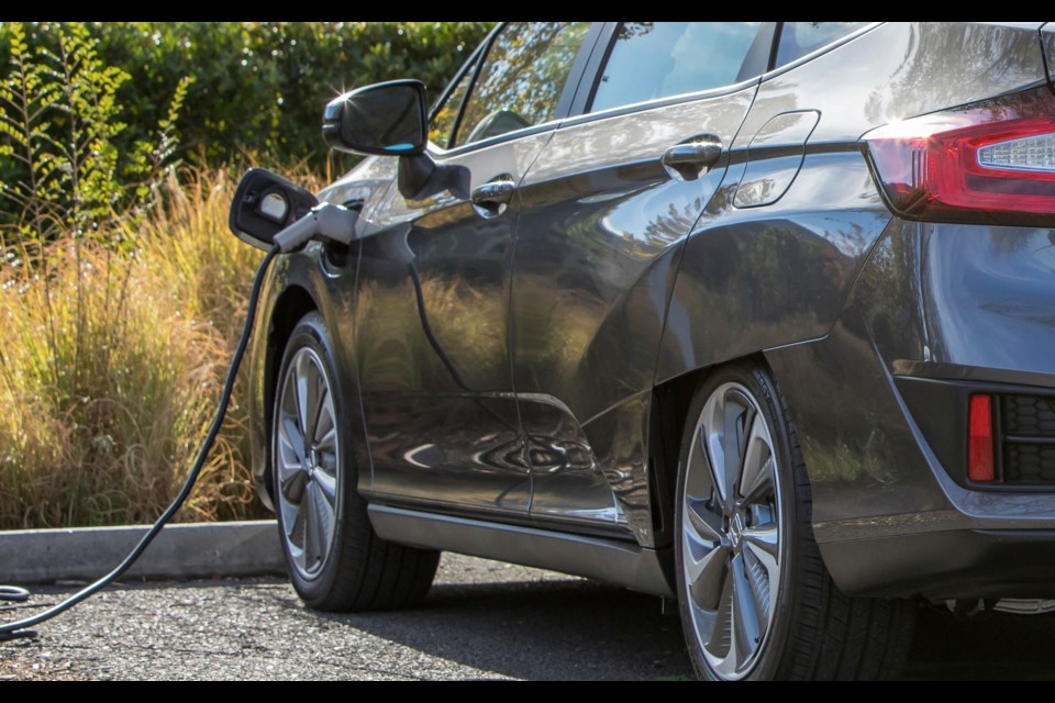 Honda Clarity Plug-in Credit Honda