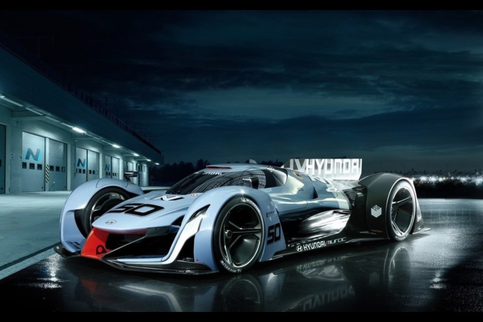 Hyundai N 2025 Vision GT Credit Hyundai