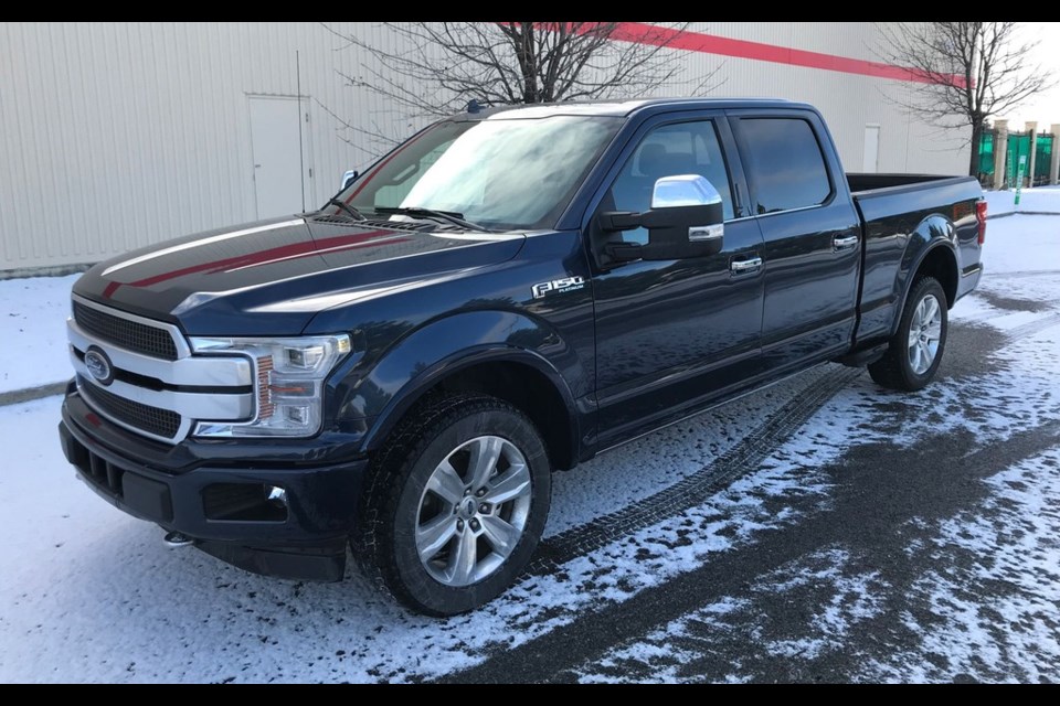 2018 Ford F-150 Credit Danny Geraghty