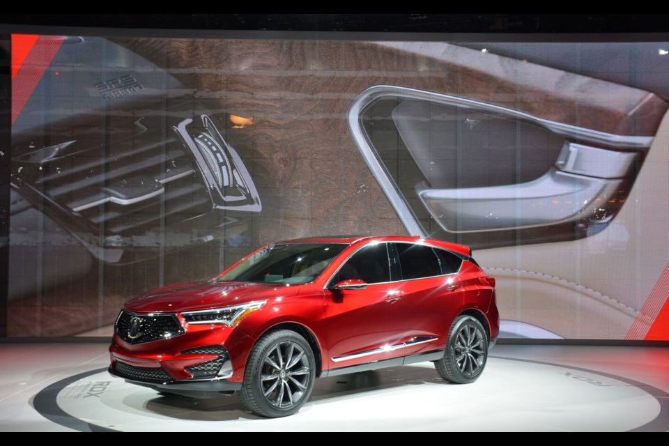 Acura RDX Prototype Credit David Miller