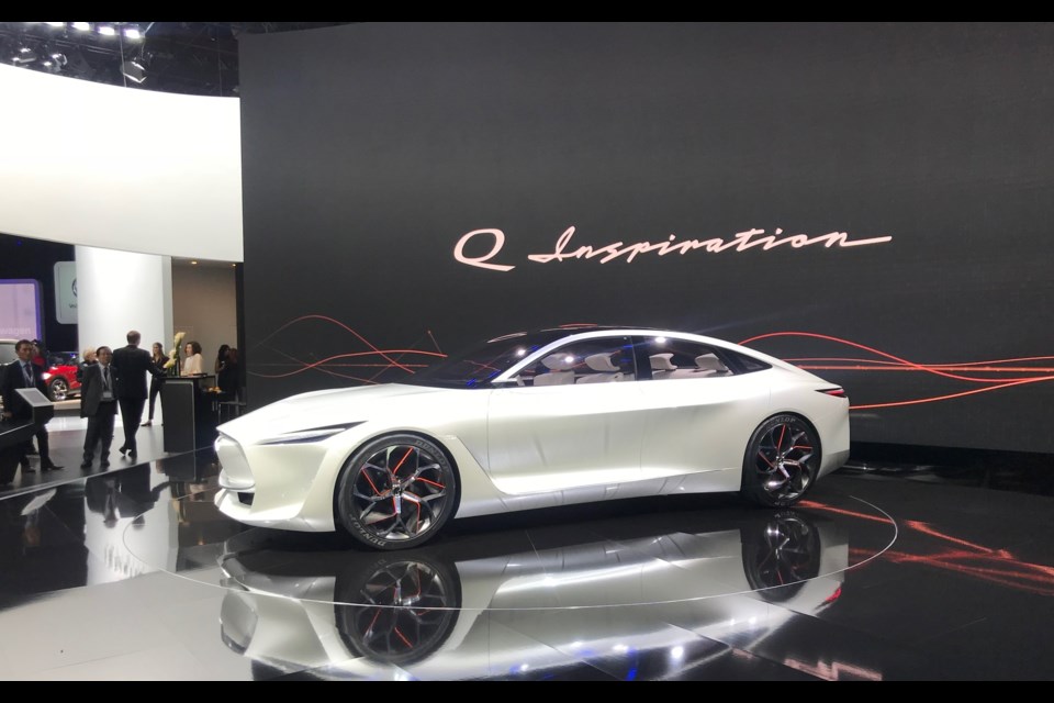 Infiniti Q Inspiration Concept Credit Danny Geraghty