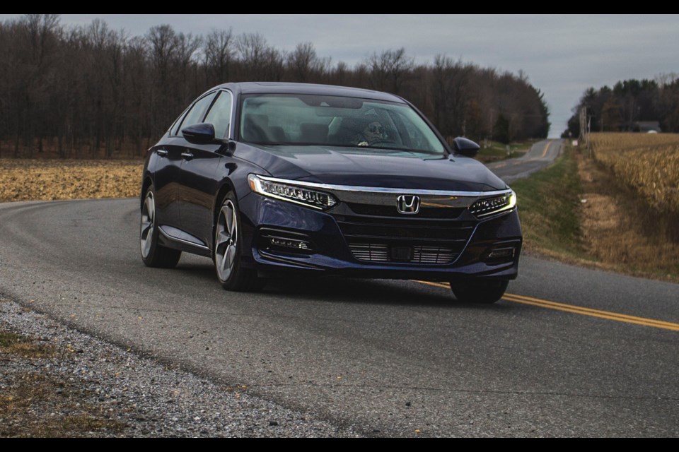 2018 Honda Accord Credit William Clavey