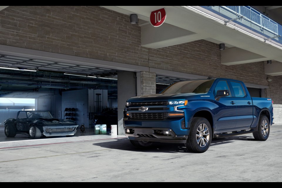 2019 Chevrolet Silverado 1500 RST Credit General Motors of Canada Ltd.