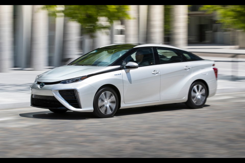 Toyota Mirai 2018 Credit Toyota
