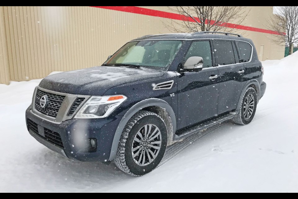 2018 Nissan Armada Credit Danny Geraghty