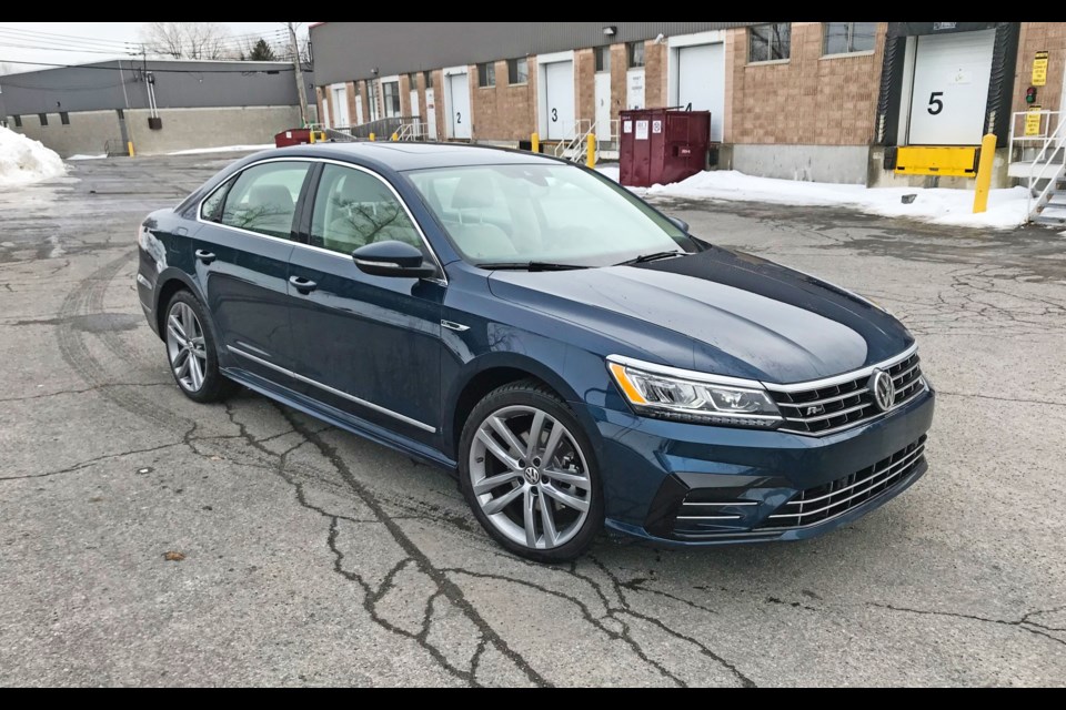 2018 Volkswagen Passat Credit Danny Geraghty