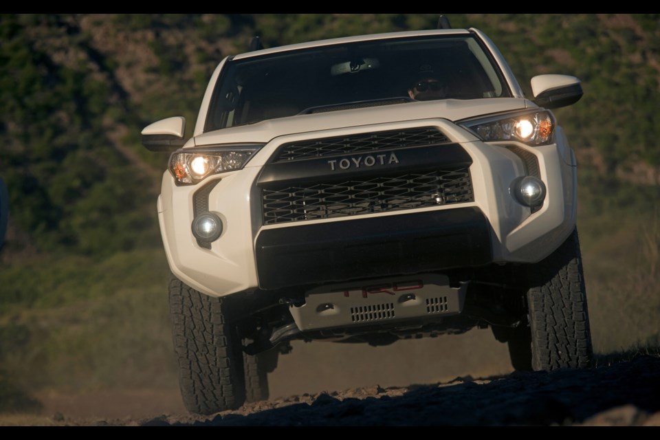 2019 Toyota 4Runner TRD Pro Credit Toyota Canada Inc.