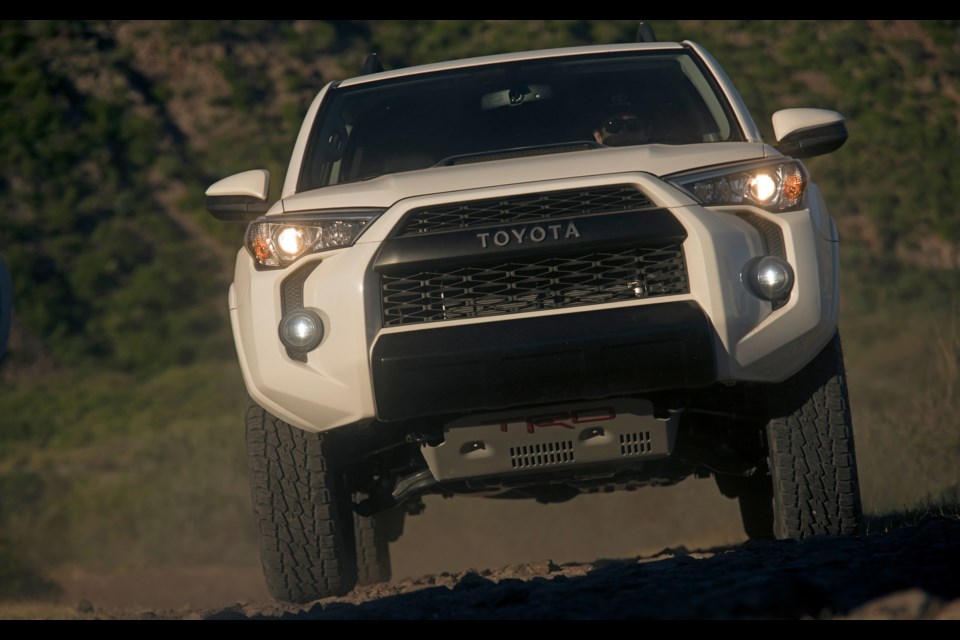 Changes For The 2019 Toyota 4runner Trd Pro