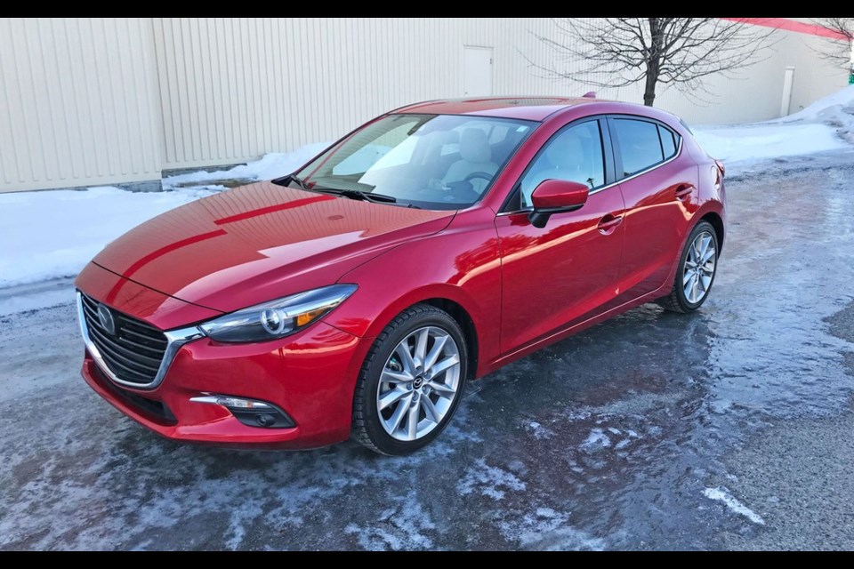 2017 Mazda3 Sport Credit Danny Geraghty