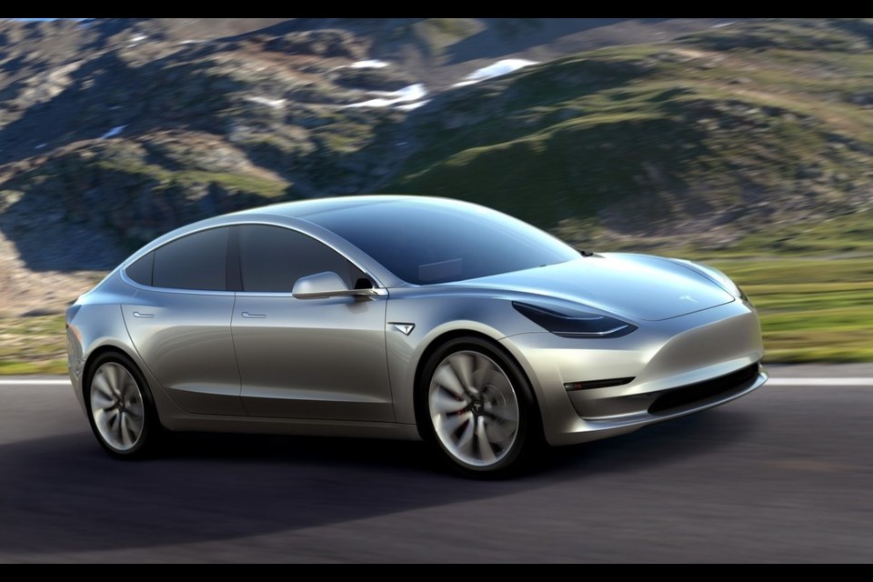 Credit Tesla